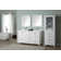 Modero 60" Double Bathroom Vanity with Top