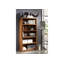 Duke 180cm H x 90cm W Solid Wood Standard Bookcase