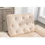 Chaise d'appoint avec accoudoirs et dossier réglables-91933815
