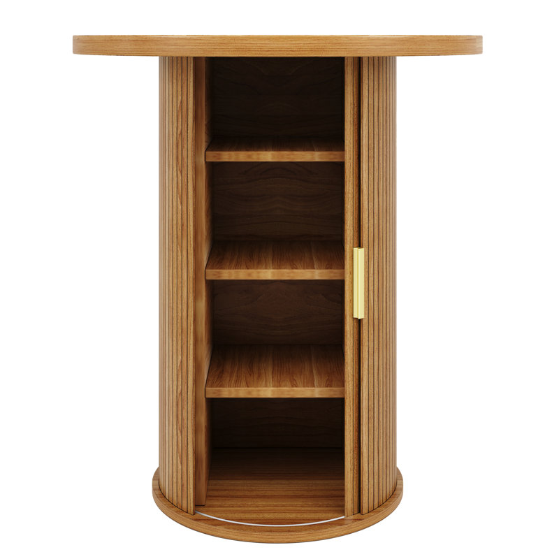 60cm Mini Bar, NATURAL