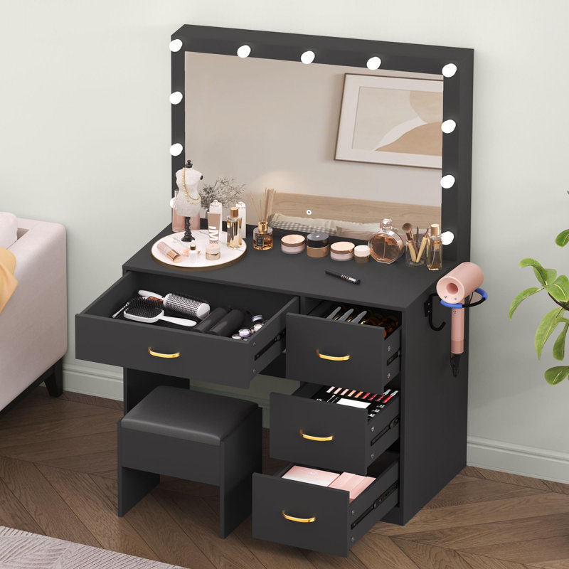 Dressing Table with Mirror