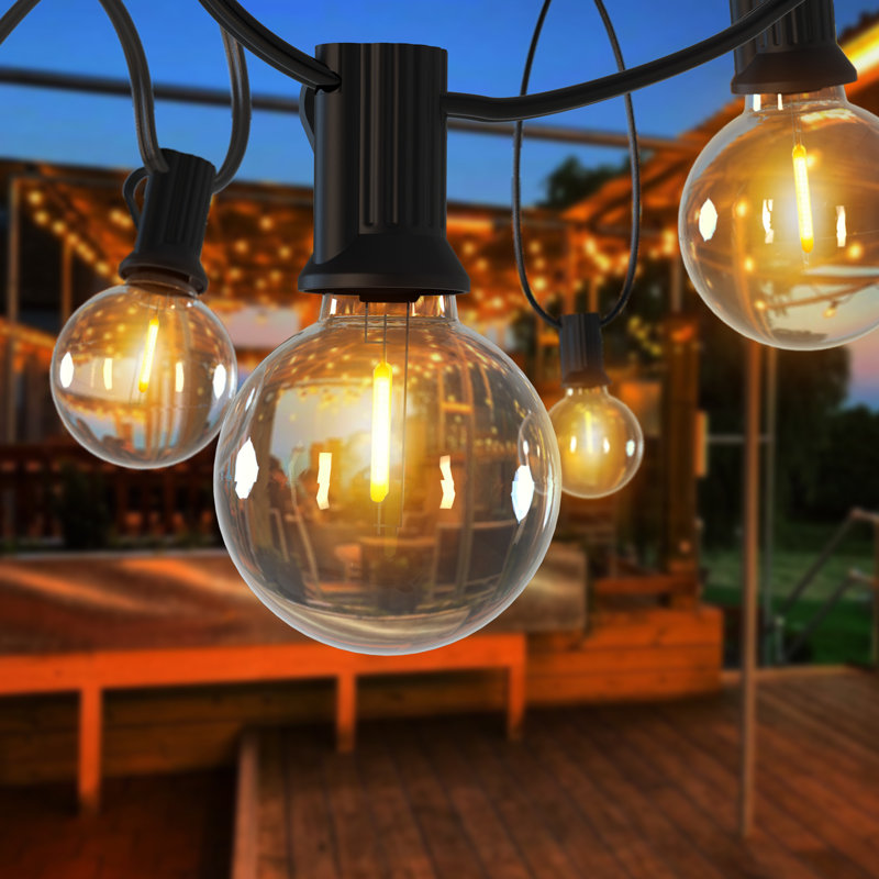 Ylvi Indoor 1 - Bulb 60'' Plug-in LED String Lights String Light