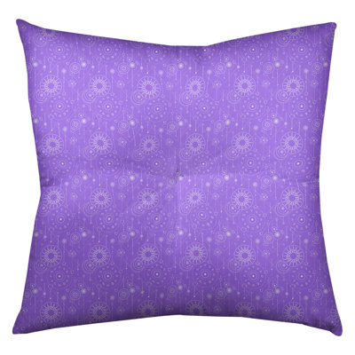 Coussin de sol carré Katelyn Elizabeth