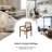 Amadou Modern Arm Chair with Removable Cushion-94016140
