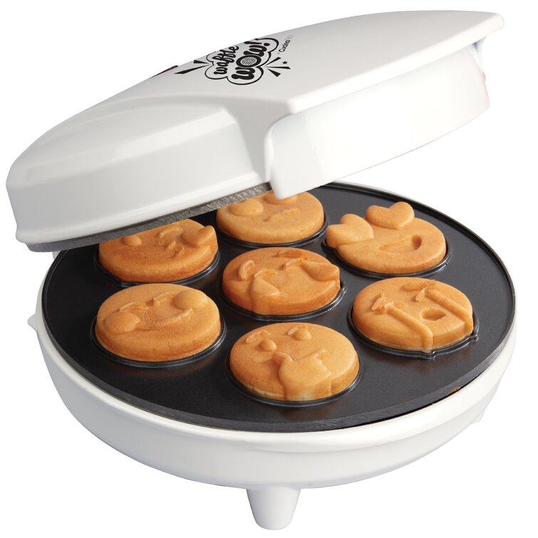 Cucinapro Emoji Waffler & Pancake Maker