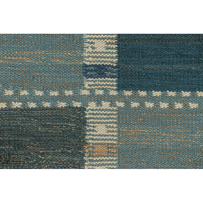 Scandinavian Wool Geometric Area Rug, Rectangle 12' x 16'