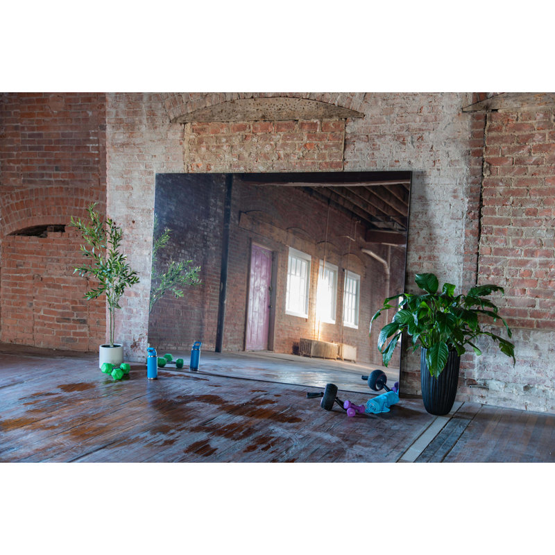 Flat Mirror, 96" x 72"