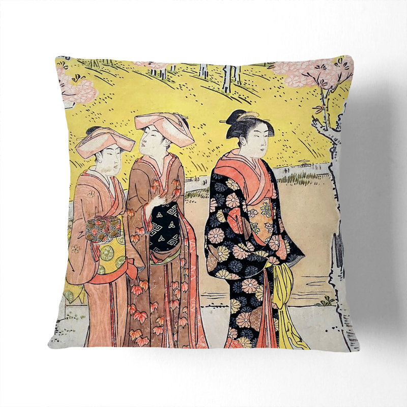 Square Cushion, 40cm H x 40cm W x 15cm D