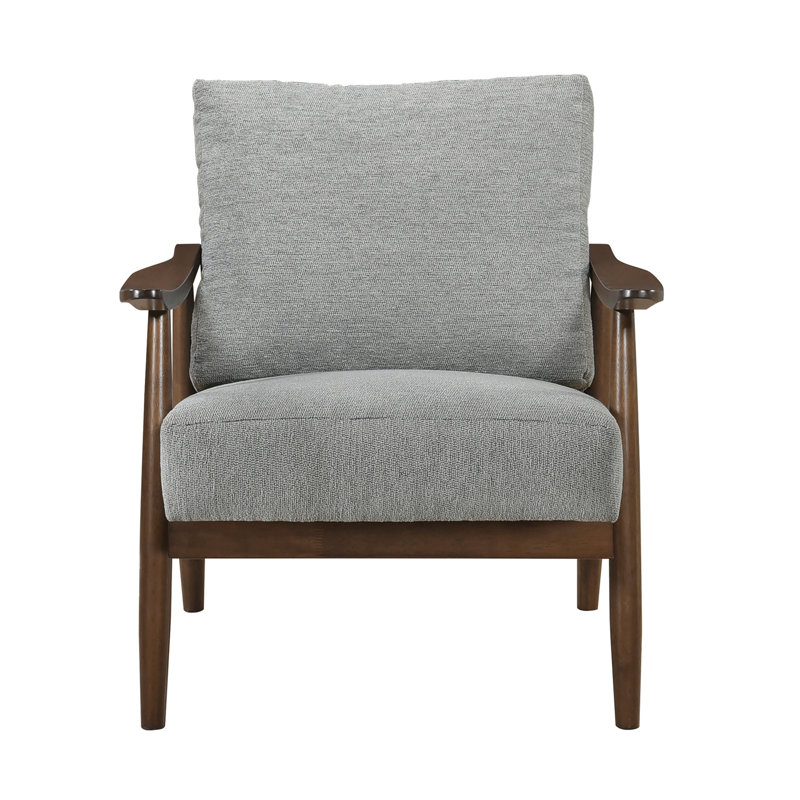 Fauteuil d'appoint 1 pièce Modern Living, Gris