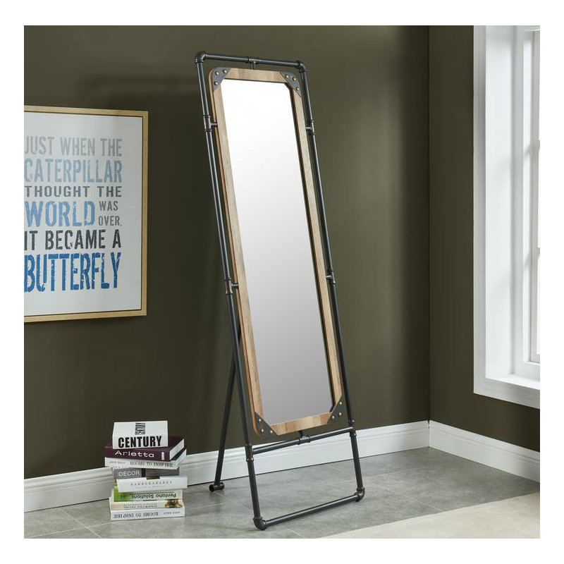 Karn Wood Flat Mirror