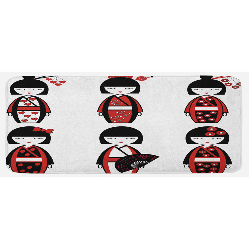 Tapis de cuisine ethnique