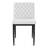 Annandale Upholstered Side Chair in Ivory