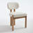 6 - Person Oval Soild Wood Dining Set-565124887