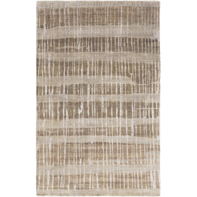Luminous Striped Indoor Rug