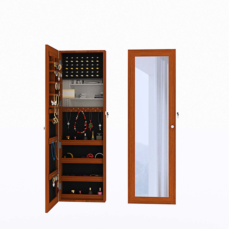 Armoire à bijoux 14,6 po Zykiah