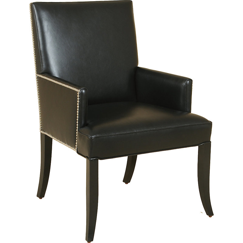 Carlisle Leather Arm Chair