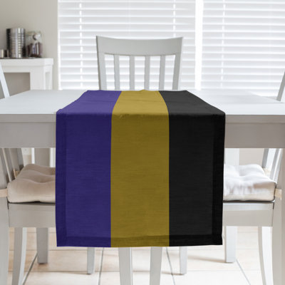 Dallas Football Stripes Table Runner