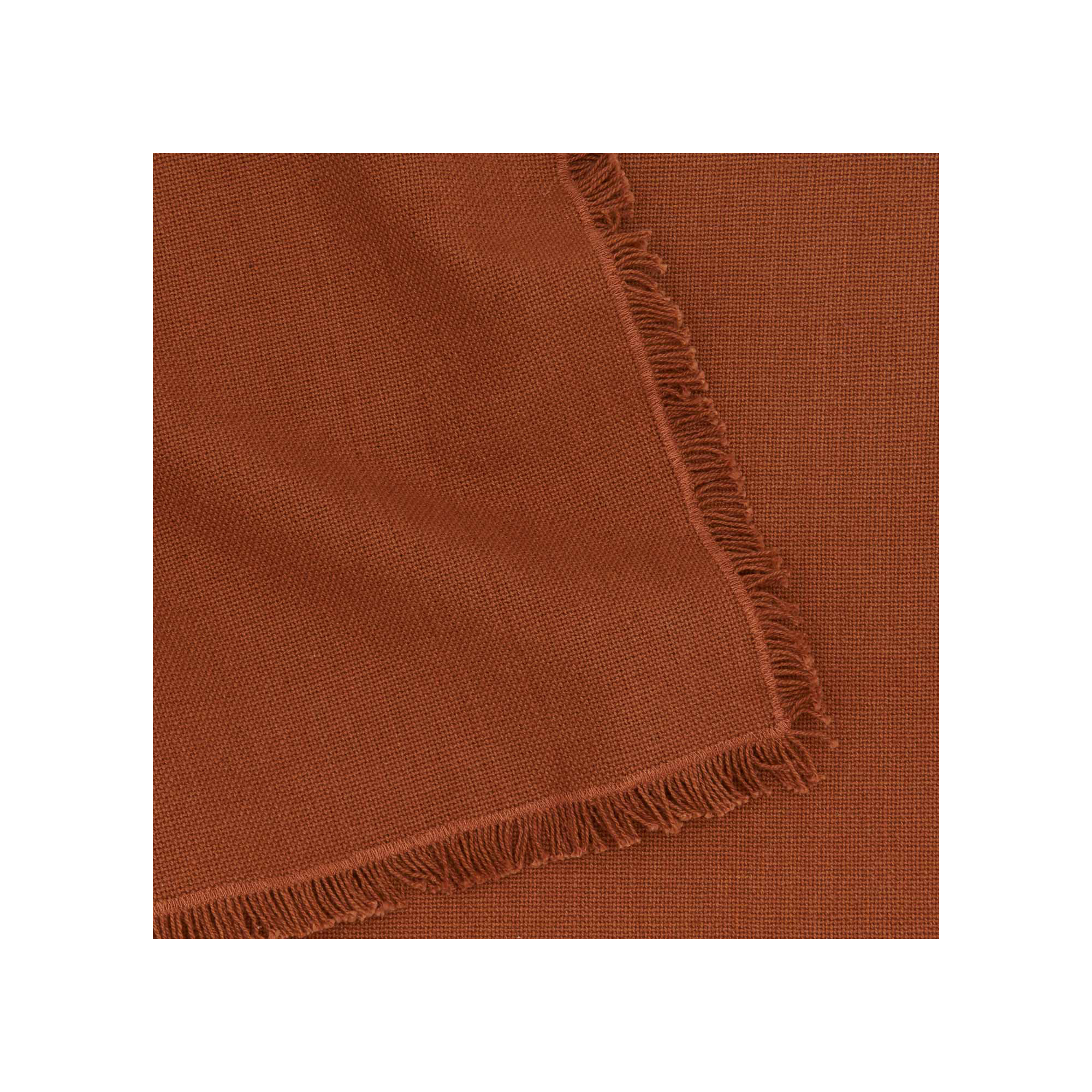 Essential Cotton Placemat, Terracotta
