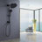Adjustable Shower Head 3 GPM GPM