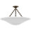 Mollino 3 - Light Semi Flush Mount by Aerin