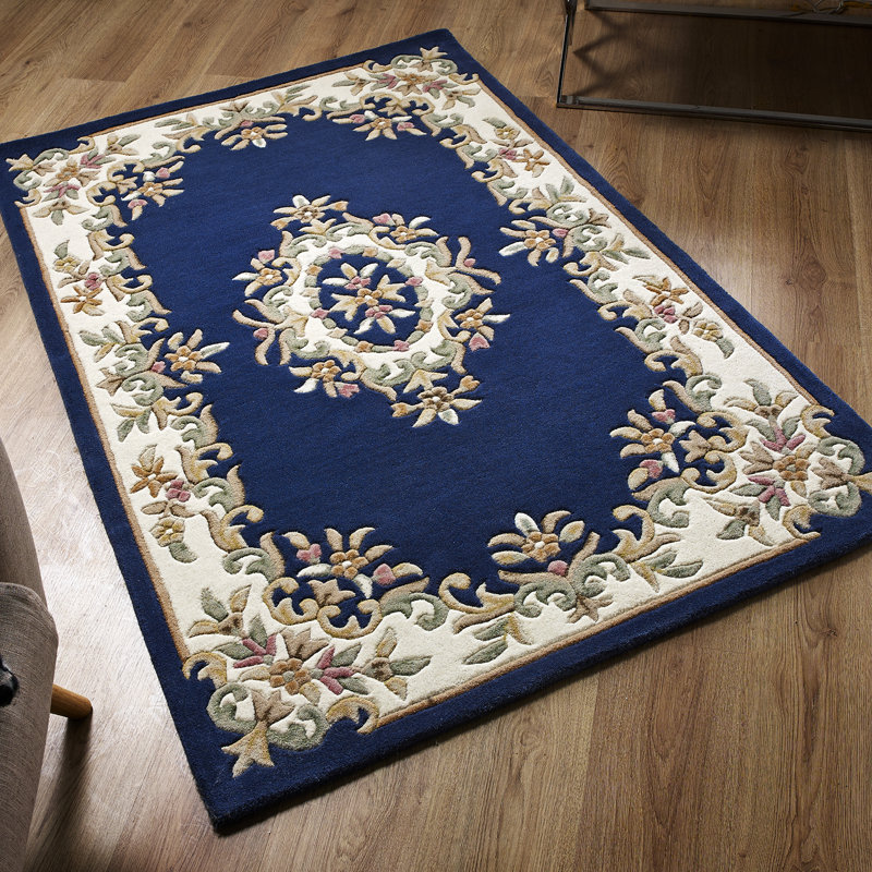 Hounslow Oriental Wool Hand Tufted Area Rug, Rectangle 200 x 285cm