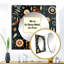 Rétro motif mural bohème et éclectique rétro de style nomade Boho-100992013
