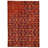 4x6 Red and Rust Turkish Oushak Rug