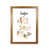 Honey Oak Frame