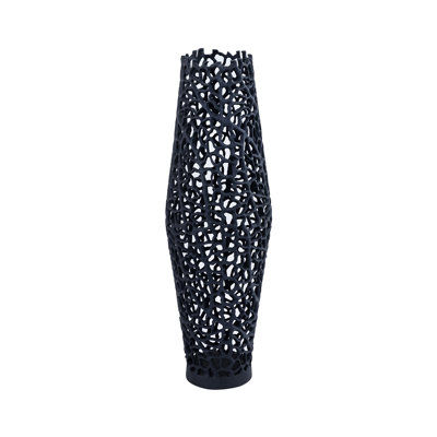 Cloyse Metal Floor Vase