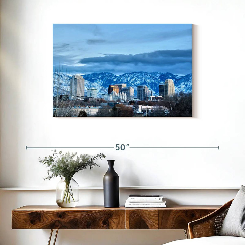 Vanna Salt Lake City en hiver