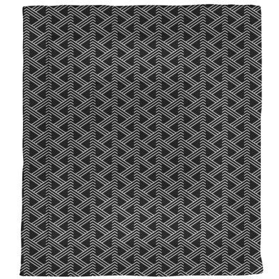 Jordao Polyester Geometric Shapes Comforter