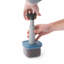 Ensemble de 4 contenants alimentaires BergHOFF Leo, bleu