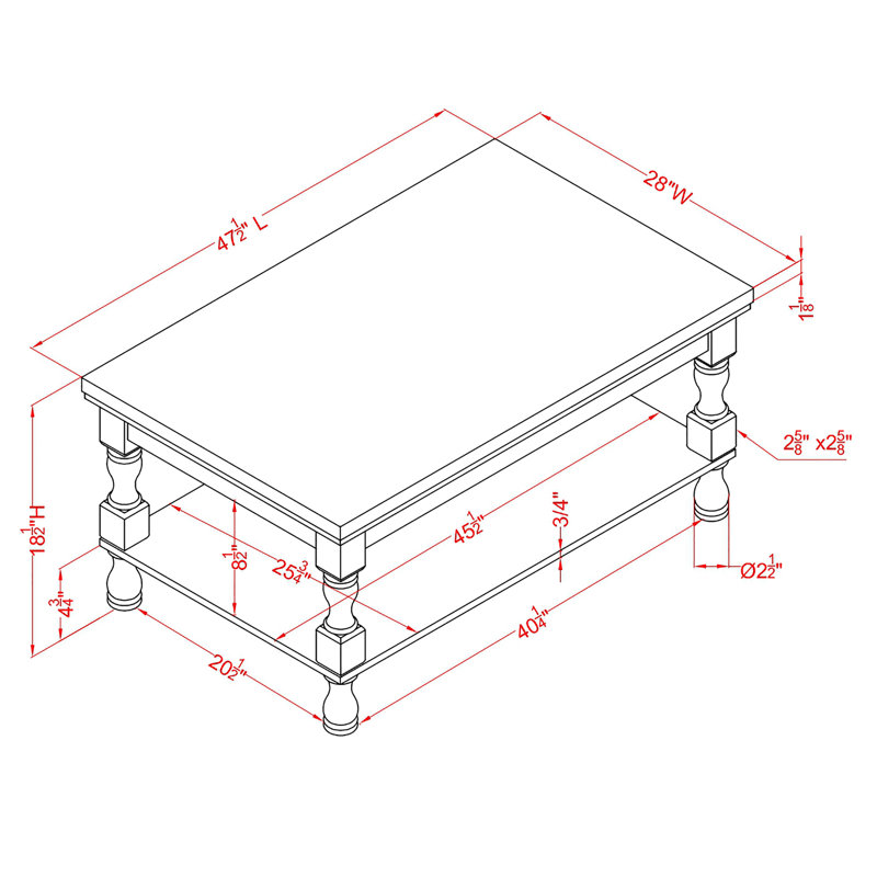 Cisbrough Coffee Table