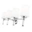 Meuble-lavabo 4 lumières Henri 32 po Chrome-123223075