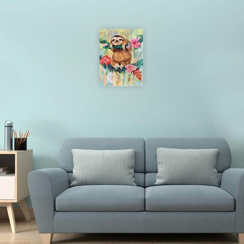 No Frame Print on Canvas