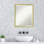 Miroir de salle de bain mural incliné-120835489-120835490