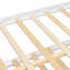 Lit de jour double avec lit gigogne simple et tiroirs, lit double-2006912166