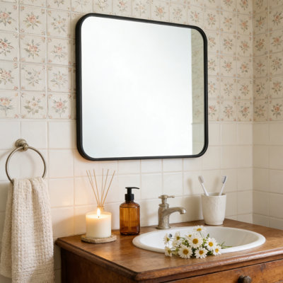 Aluminum Alloy Square Mirror