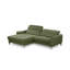 Morpeth Power Reclining Upholstered Corner Sofa in Chenille Fabric with Adjustable Headrests-42839029-42839033