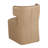 Sardinia Vegan Leather Dining Chair With Casters-101479845