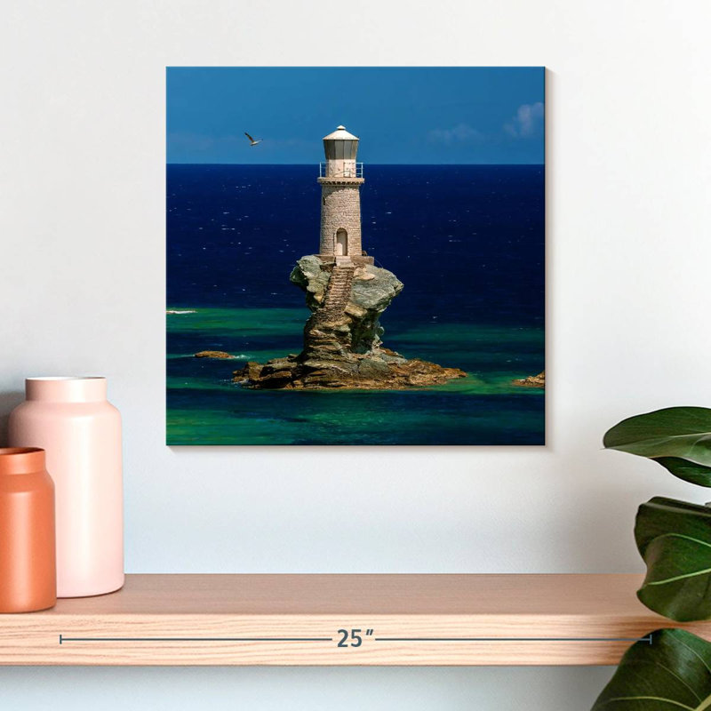 Phare d'Aletra Tourlitis, H 16 po x l 16 po