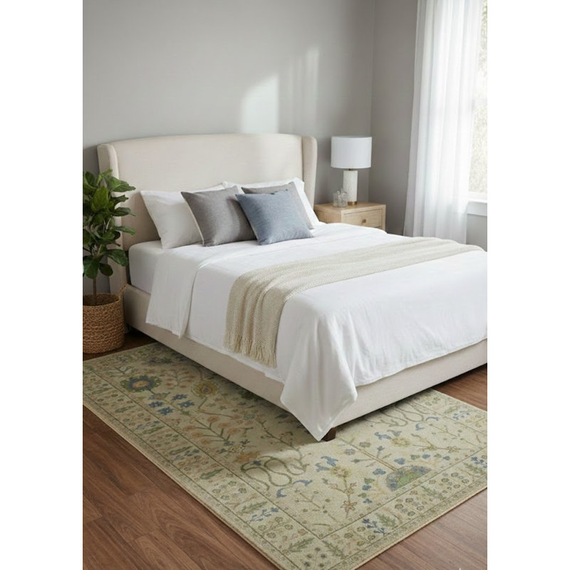 Tapis Oushak Chobi Olneyville