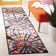 Dawson Performance Machine Washable Abstract Rug