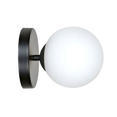 Gaen Steel Flush Mounted Sconce