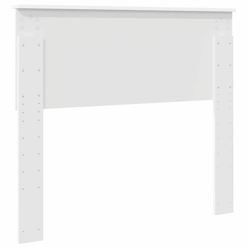 Panel Headboard, Twin, Gloss White