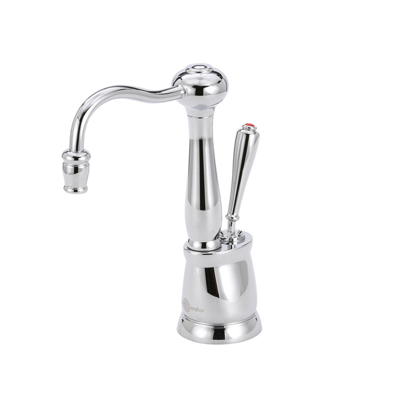 Distributeur d'eau chaude Indulge Antique, Chrome
