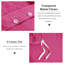 Ultra Soft 3-Piece Dyed Duvet Cover Set With Pillowcases-115637595-115637598