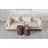 Weitzman Faux Wood Round Nesting Side Tables