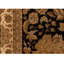 Hand Knotted Oriental Area Rug in Beige