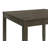 Dearron 5-piece Square Dining Table Set Charcoal-834088420